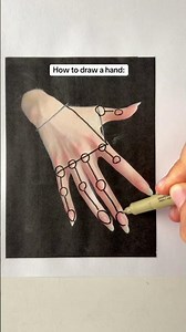 How To Draw Hand #howtodraw #drawingtutorial #pencildrawing