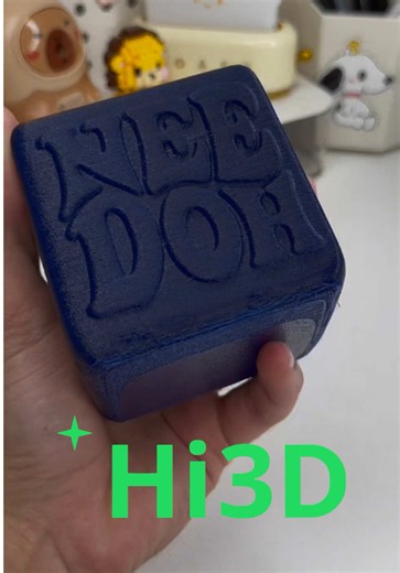 DIY vs Al Who will win? 👀 I used HiD to help bring my idea to life💡 ✨ Hi3D Special Offer: September 1-21 - flat 60% OFF! Check the pinned comment / bio for details. #Hi3D #Hi3DV3 #imageto3d #textto3d #3DPrinting @Hi3D