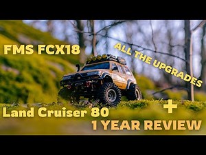 FMS FCX18 - After 1 Year! All Upgrades & Full Review!