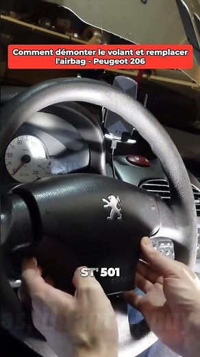 Volant usé ? À moins de 50€ - Peugeot 206