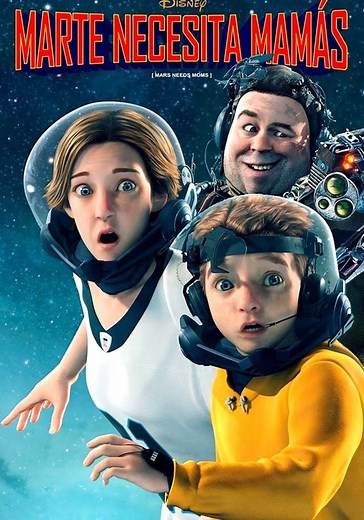Marte necesita madres - película: Ver online en español