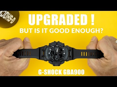 IS IT GOOD ENOUGH? CASIO G-SHOCK GBA-900-1A REVIEW