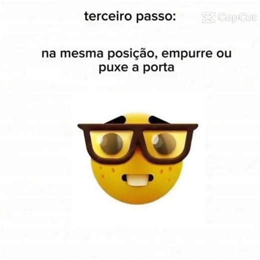 O tutorial como abrir uma porta