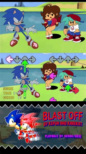 FNF: BLAST OFF #fnf #fnfmods