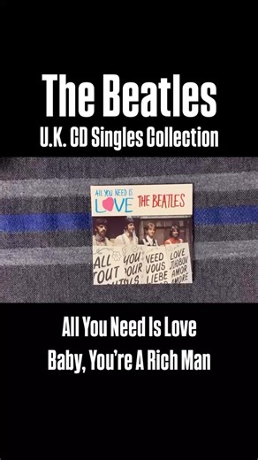 The Beatles: All You Need Is Love / Baby, You’re A Rich Man