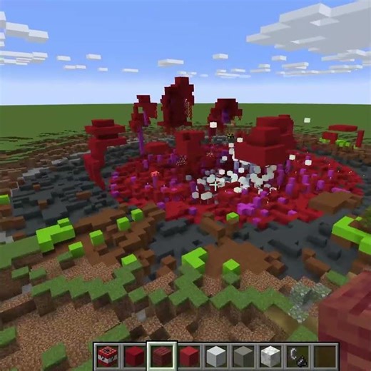 Insane TNT #tnt #mods #explosion #minecraft
