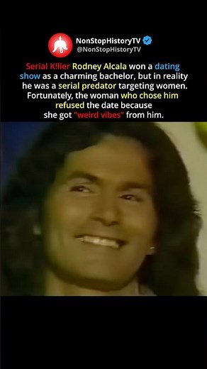 The Dating Game Killer: Rodney Alcala #shorts