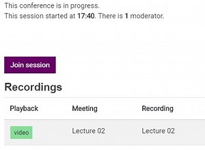Bowen EHS - Connecting to the Virtual Classroom