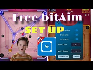 How to Download Free bitAim And Setup | Carrom pool Free aim | kaushikCarromYT | #KaushikCarromyt
