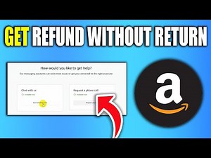How To Get Refund On Amazon Without Return - New Method
