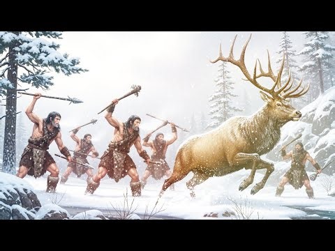 A Paleolithic Winter: The Hardest Hunt for Life. Life Millions of Years Ago