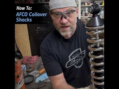 How To: AFCO Coilover Shocks