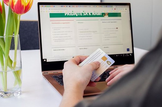 Návod na vybavenie eID (elektronický občiansky preukaz s čipom)