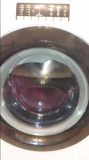 Candy SmartPro Inverter 7 kg Cottons 60°c (full load) last spin #candy #laundry #silence