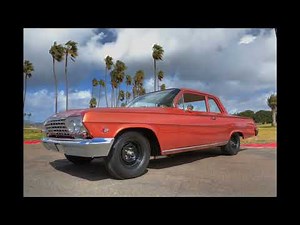 1962 Chevrolet Biscayne 409, 4sp, Hubert Platts Lil General Drag Car for BringATriler