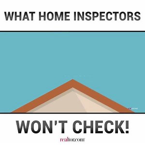 You might think a home inspector will go over every inch of the property you're hoping to buy. But there are limits. | Realtor.com