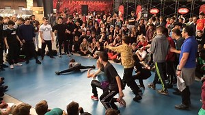 7.3K views · 108 reactions | Bboy Lorenzo at Unbreakable Bboy Championship with Fresh Allstars Crew | Bboy Lorenzo | Facebook