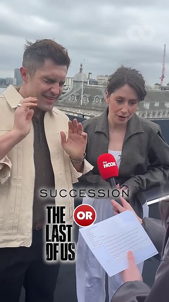 Phil Dunster and Charly Clive play 'This or That' with HBO shows
