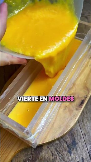 Cómo hacer jabón artesanal de maracuyá paso a paso | Receta fácil y tropical 🌴🧼