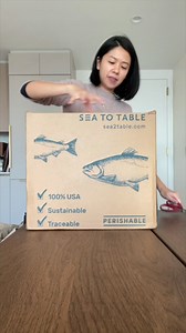 17 reactions | Are you excited to unbox wild, healthy, and sustainable seafood? Shop Sea to Table today! sea2table.com | Sea to Table | Facebook