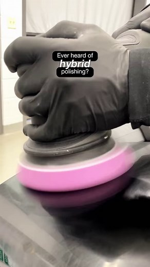9.6K views · 46 reactions | Hybrid polishing is where you combine...