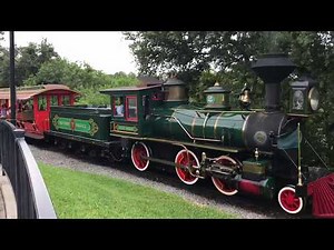 Steam trains at Walt Disney World 2018