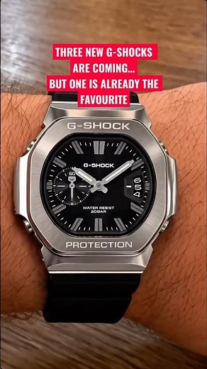 3 New G-Shocks: Which One Wins? #watches #wristwatch