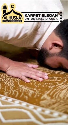 Masjid yang Nyaman Membuat Jamaah Betah Duduk Lebih Lama | Karpet Quba