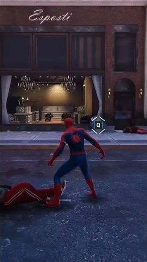 Spider-Man Brutal Fight Scene 😱🔥 #shortsfeed