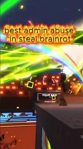 🎉Best Admin Abuse Ever?! 🥳 | Steal a Brainrot Roblox