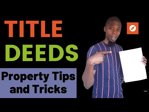 Property Ownership Proof: Your Proof of Ownership Is the Property Title Deeds