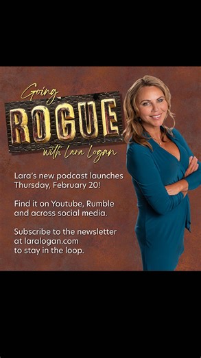 GOING ROGUE w/ Lara Logan on Instagram: "🔥 Going Rogue Means Speaking Truth — No Matter What 🔥 “When you stand for truth, you stand with our Creator.” – Lara Logan In a world that silences faith and truth, going rogue means talking about what matters most. In this clip from “The Oracles” with Russell Brand, Lara doesn’t hold back—because faith isn’t something to hide, it’s something to stand on. ✨✝️ 💥 NEW SHOW LAUNCHING THURSDAY, FEB 20 💥 📺 Going Rogue with Lara Logan – Bold. Unfiltered. Gr