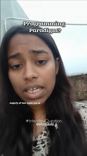 Common C Interview Question , What is Programming Paradigm Explained #codinginterview #programming