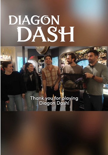 Diagon Dash: Harry Potter Gift Game Challenge