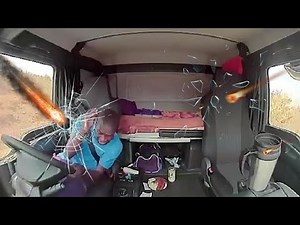 Deadly Road: Trucker Dodges Bullets and Bad Guys