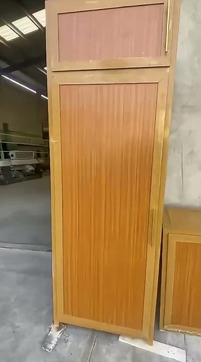 Cocina en color roble 🤎✨ Acabado premium