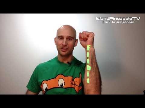 Fitbit Flex - Activity Mode Demo