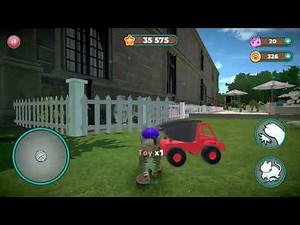 Cat Simulator 2 garden 3 free mode gameplay (nerfed stalker cats)