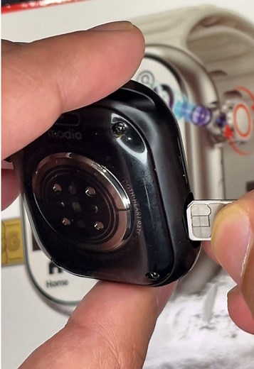 Latest Android Smartwatch with 5G and 120Hz Display
