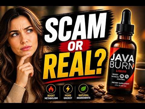 Java Burn 🔥 Scam or Real ?⚠️ 2026 - (THE TRUTH!)⚠️- Java Burn Weight Loss