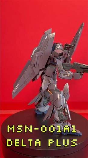 HG MSN-001A1 Delta Plus #shorts #gunpla #toys #gundam