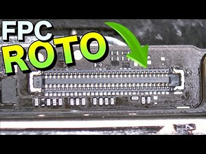 PocoPhone F2 Pro Does Not Charge ✅ Change damaged FPC connector!