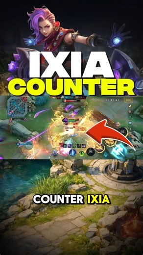How to Counter Ixia in MLBB | Best Heroes, Picks & Smart Team Fights