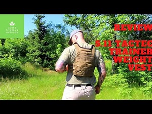 Review 5.11 Tactec Trainer Weight Vest