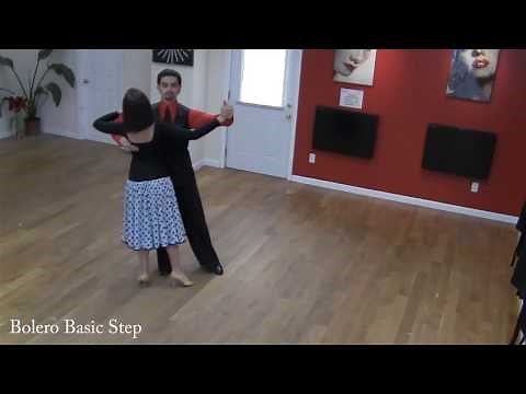 How To Dance Bolero Basic Step