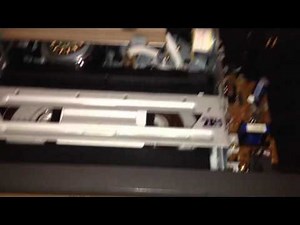 Hitachi VT-FX665A VCR fast-forward and rewind cycle