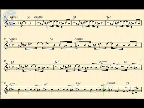Alto Saxophone - Payphone - Maroon 5 and Wiz Khalifa - Sheet Music, Chords, & Vocals