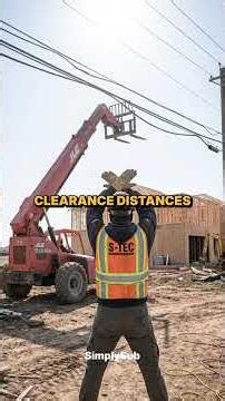 Overhead Power Line Awareness Toolbox Talk
