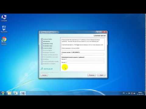 installing abaqus 6.14