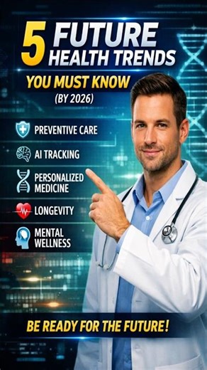 Future Health Trends 5 You Must Know (2026)